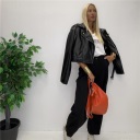 pantalone in tessuto modello balloon point